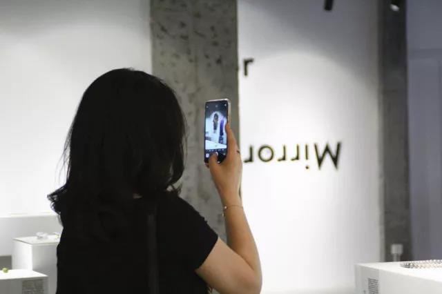 一個個專注的眼神