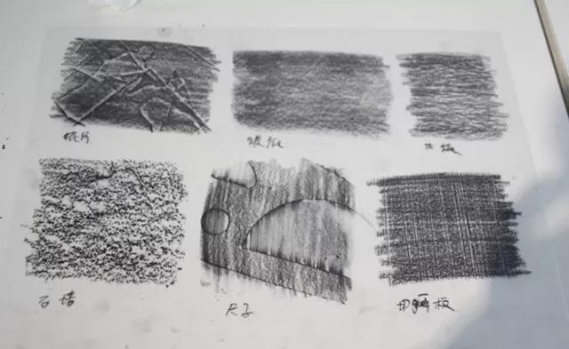 拓印法和刮畫法