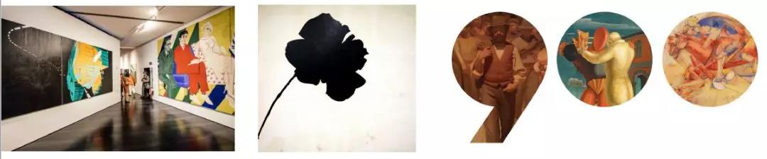 意大利未來主義和當代主義的一些畫作