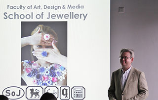 全英第一珠寶學院院長Stephen教授上海見面會回顧