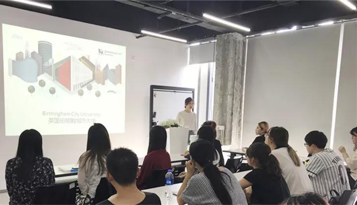 伯明翰城市大學中國預科2018-2019學年正式開學啦！