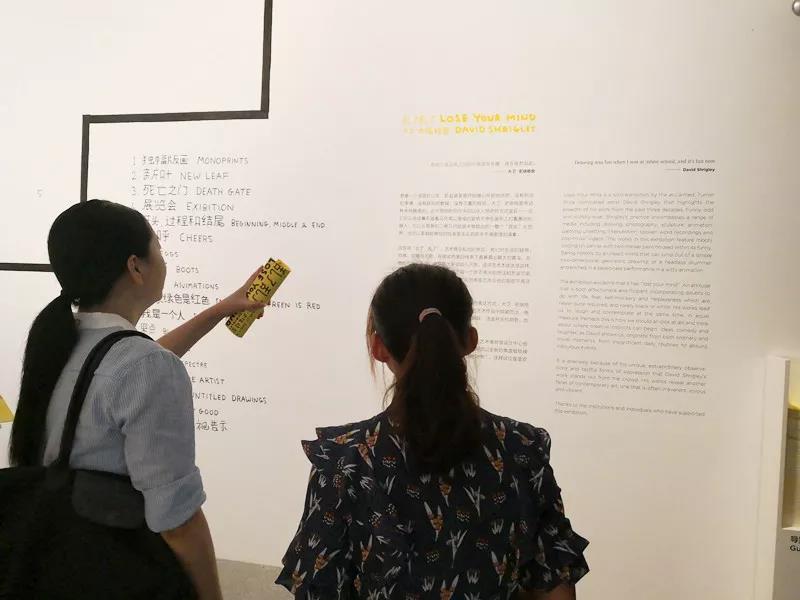 參觀“亂了亂了 大衛 · 史瑞格里展”