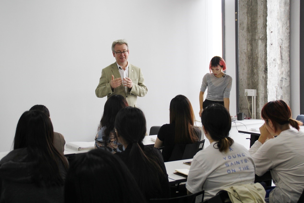 全英第一珠寶學(xué)院院長(zhǎng)Stephen教授上海見面會(huì)