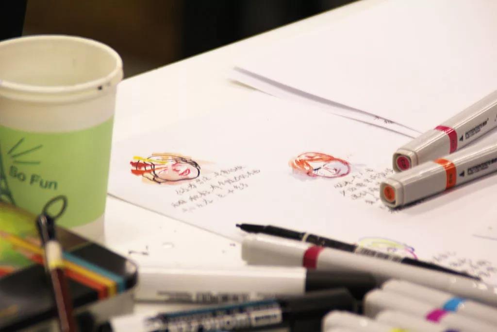 13: 30  創意測試開始