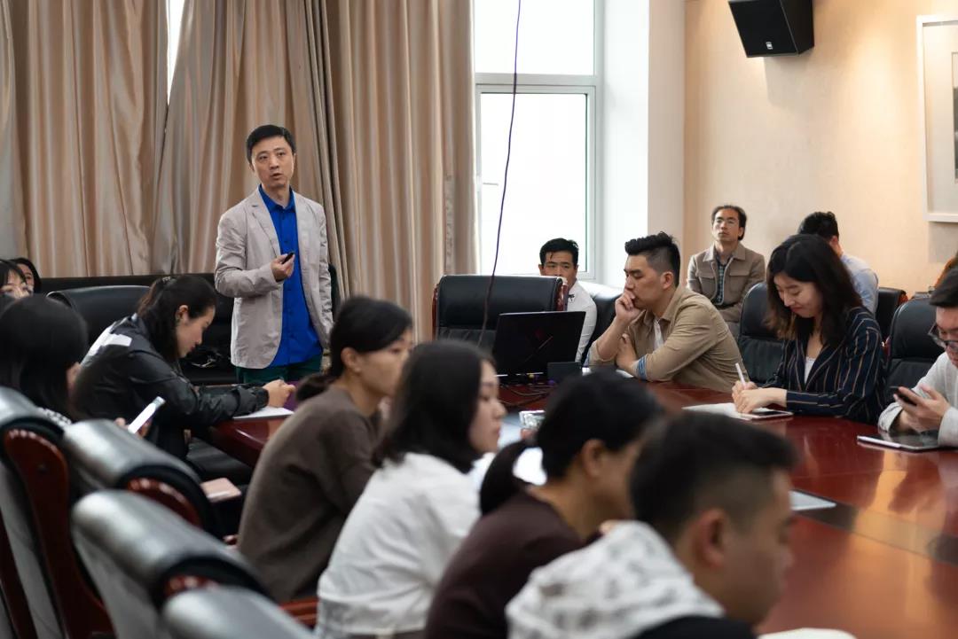 姜節泓教授在南京師范大學舉行了一場學術講座