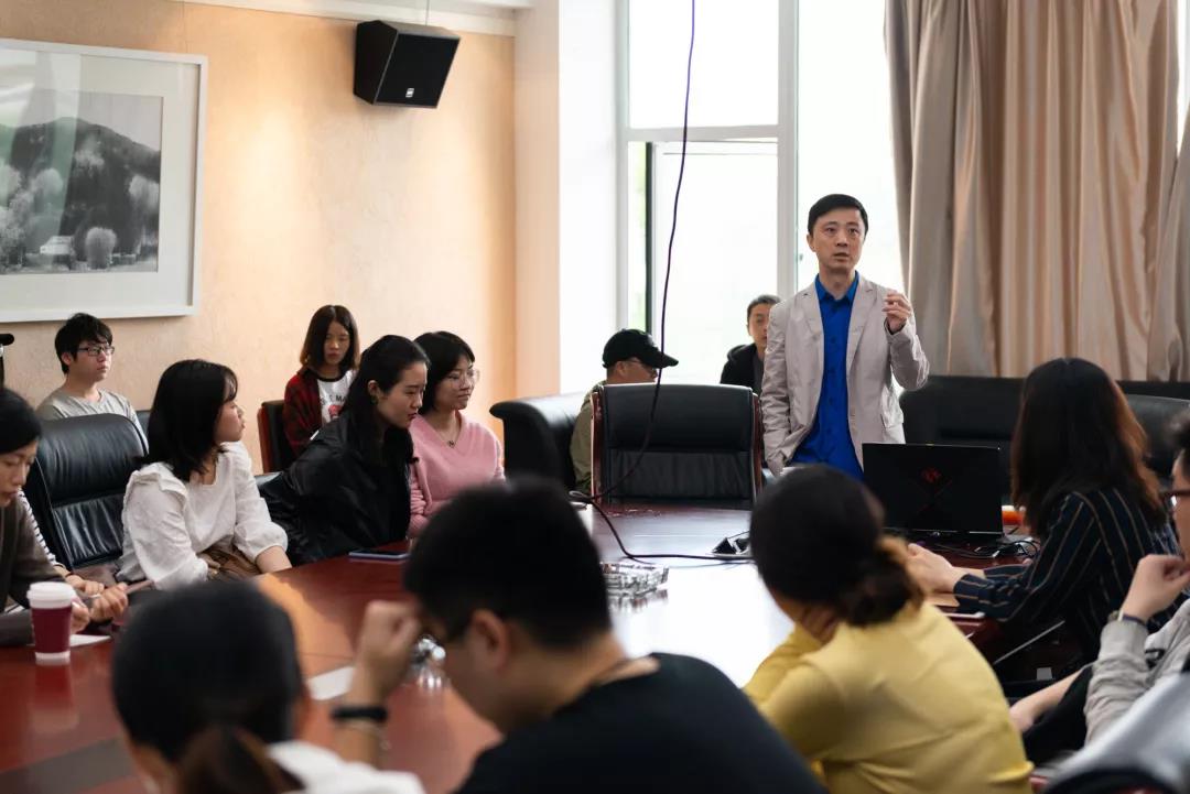 姜節泓教授在南京師范大學舉行了一場學術講座