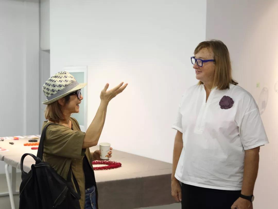 Bin特別帶來了她非常有意思的個人作品