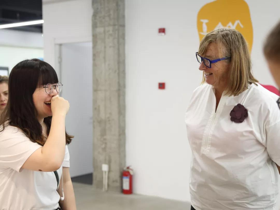 Bin在講座中詳細分享了個人作品的靈感來源