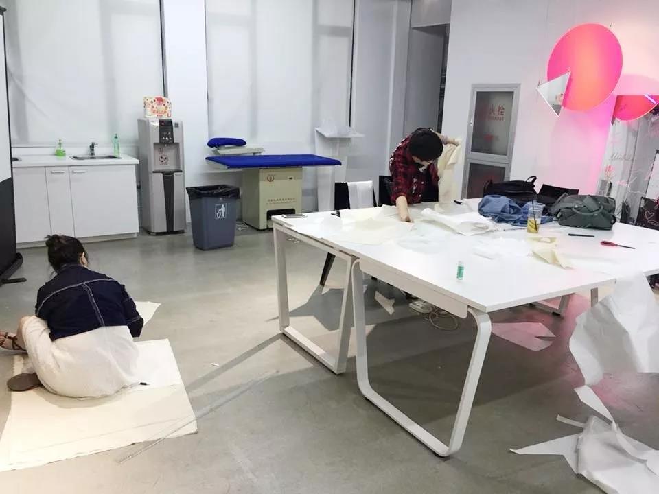 服裝通識(shí)周 & 第一次上臺(tái)演講