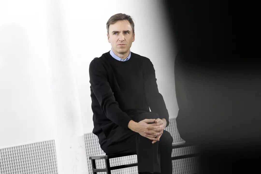 服裝設計師Raf Simons