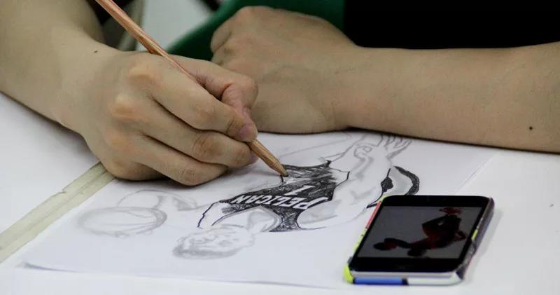 這次拼貼的主題是關于“做夢”