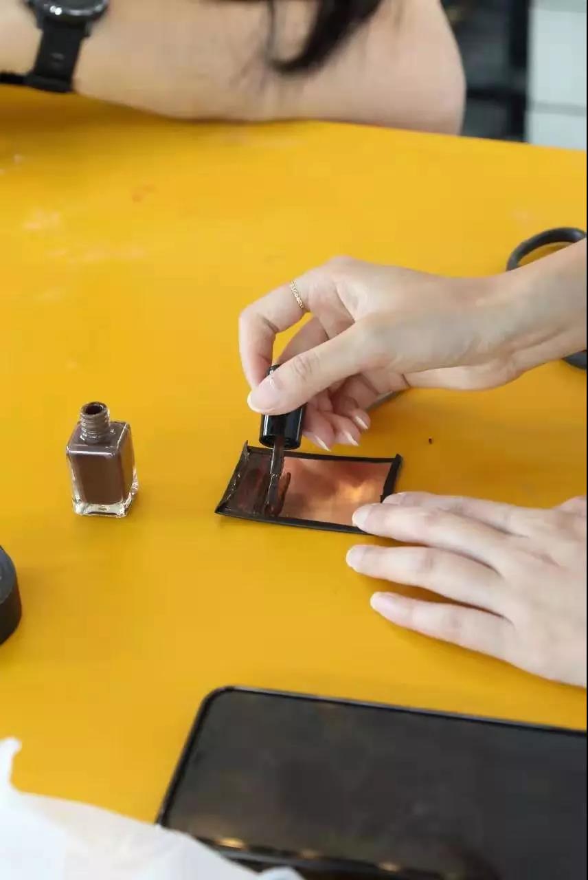 涂保護層+繪制圖案