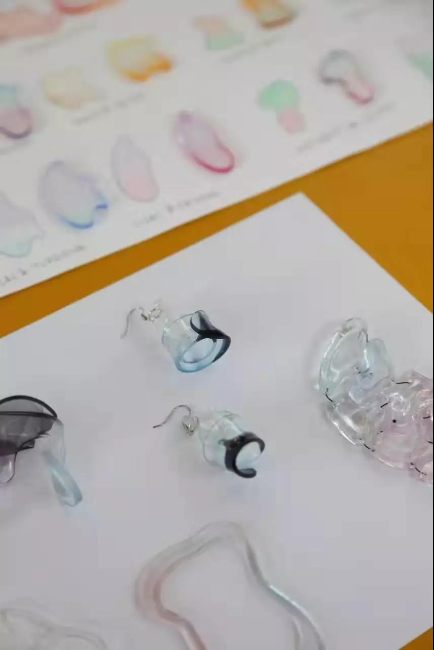 亞克力暈染首飾