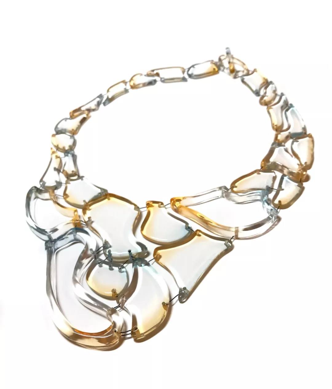 Cora老師當代首飾系列作品Connection