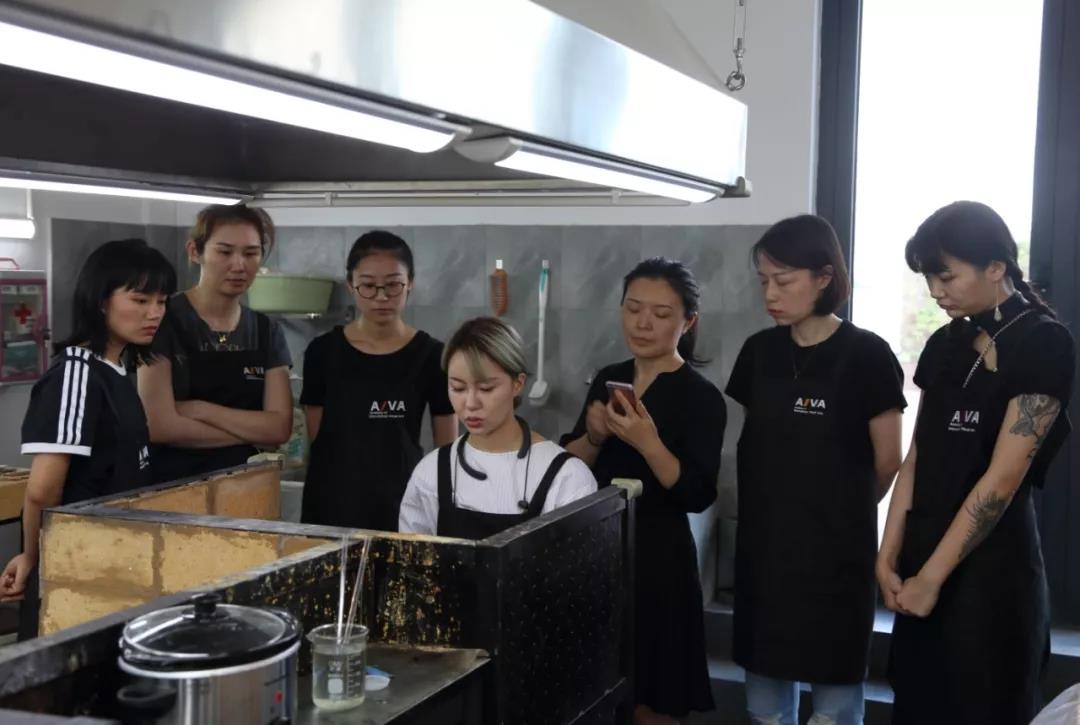 AIVA砂鑄工坊現場