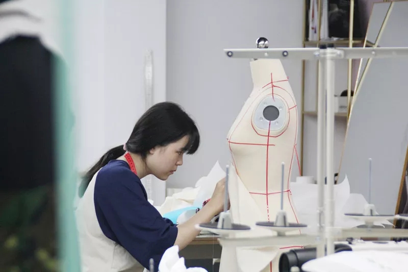 課堂：立裁技術(shù)學(xué)習(xí)