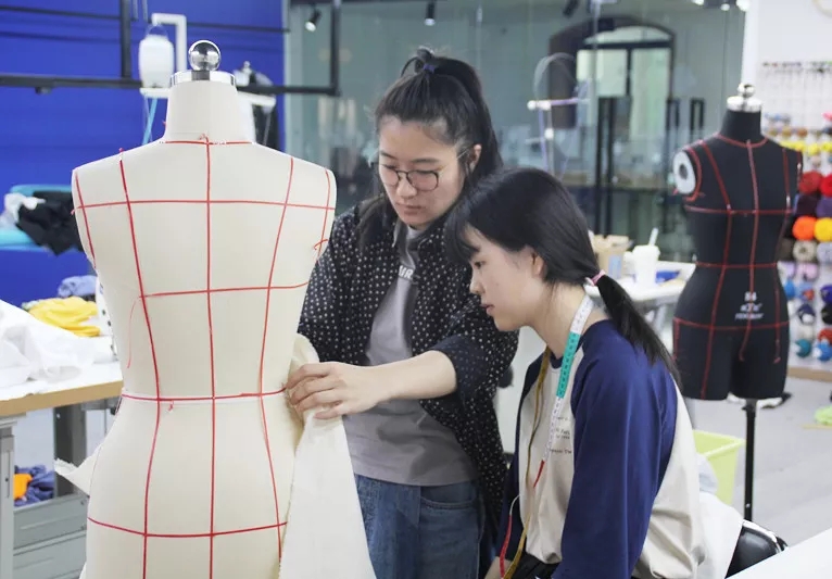 課堂：立裁技術(shù)學(xué)習(xí)