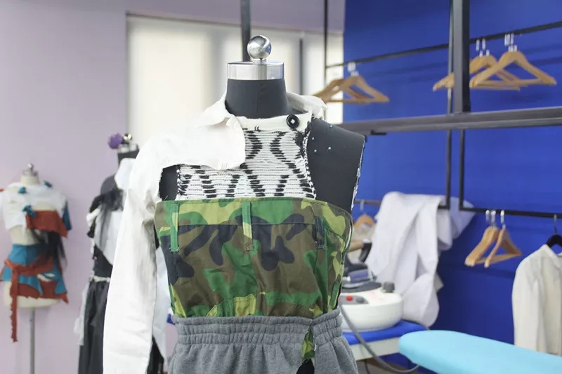 課堂：服裝設(shè)計(jì)通識(shí)課-舊衣改造時(shí)裝Show