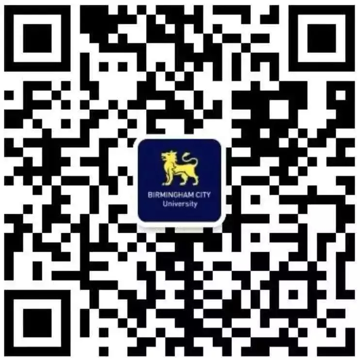 BCU預(yù)科中心二維碼