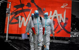 疫情之下，我們收到了從伯明翰發來的聲援