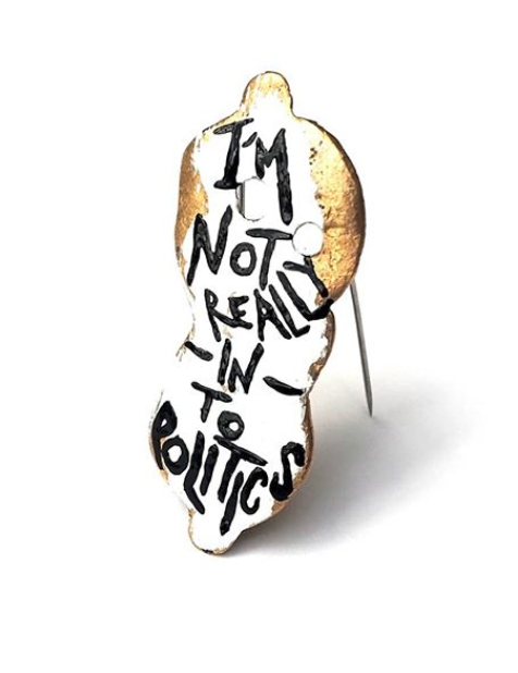 Brooch: Us and Them, 2019