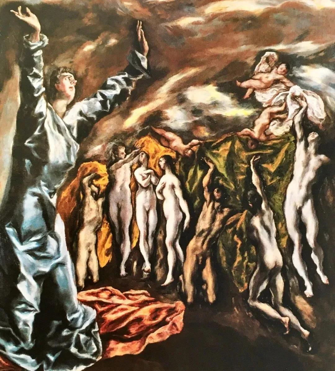 El Greco The opening of the Fifth Seal of the Apocalypse
