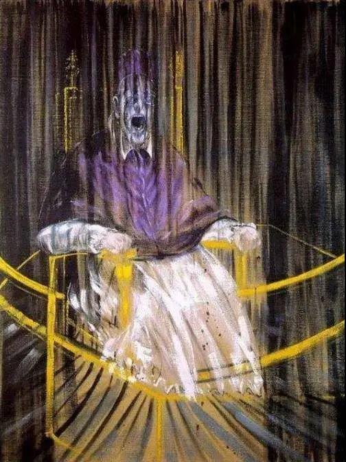 Francis Bacon Study After Velazquez’s Portrait of Pope Innocent X