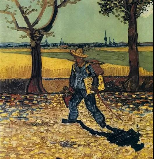 Vincent Willem van Gogh The Painter on the road to Tarascon
