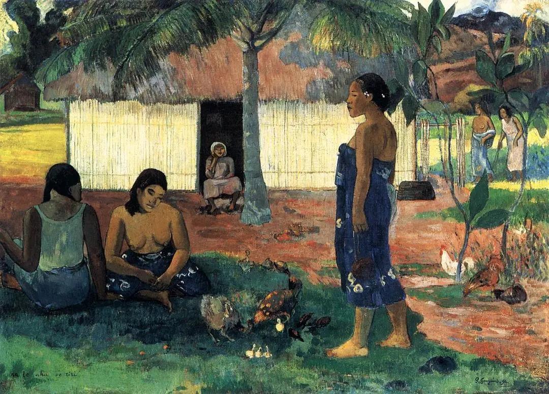 Paul Gauguin Why you are angry?