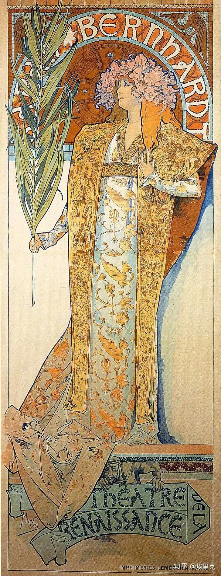 Alphonse Mucha Gismonda