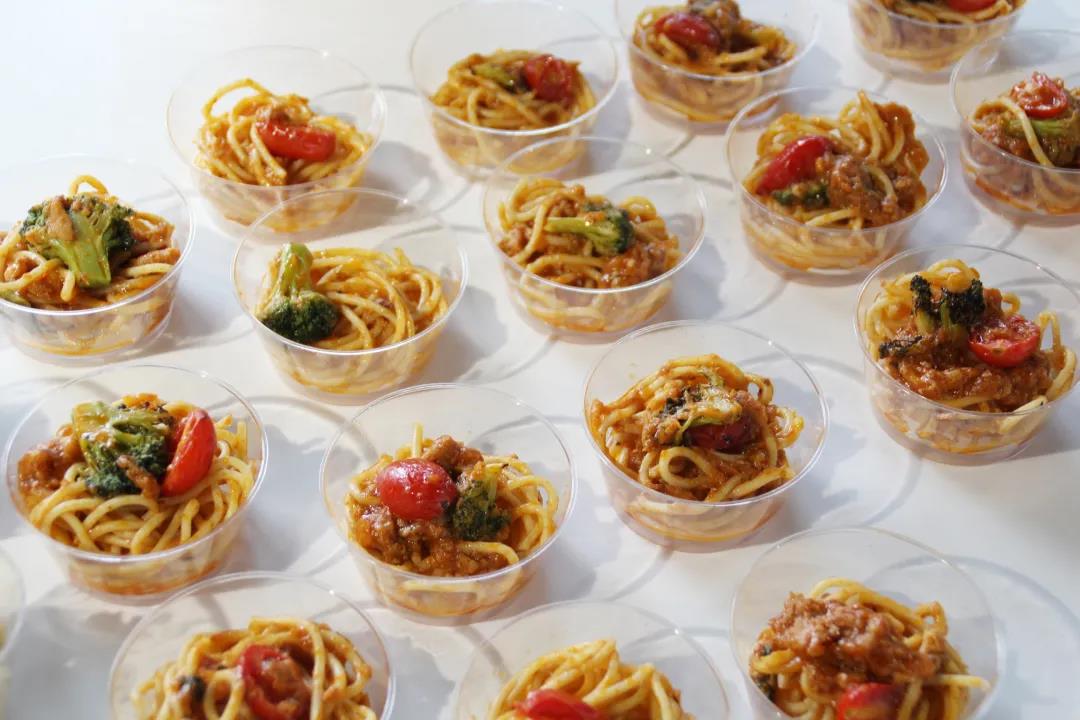 精美的餐點飲料