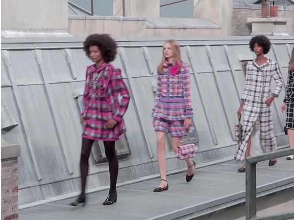 CHANEL2020春夏大秀將“屋頂”變為秀場