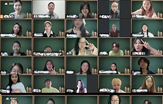 AIVA 2022 預科畢業典禮在線舉行，不負年華，共期未來！