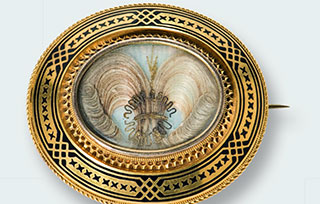 情感與紀念 | 走進新古典主義時期與彼得麥時期的首飾藝術