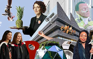 名校動態(tài) | 皇藝年度回顧，倫藝發(fā)布?xì)夂蛐袆佑媱潱琑ISD crit week 秋季學(xué)期結(jié)束