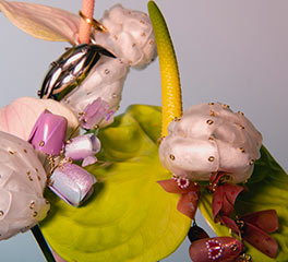 高芷瑩 首飾設(shè)計 碩士預科