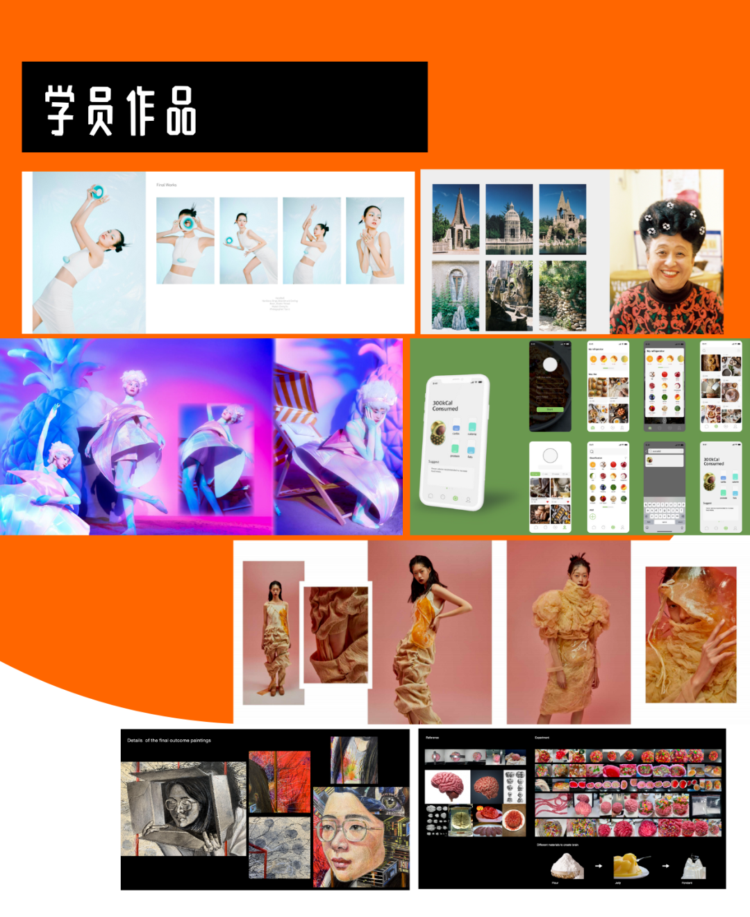 作品集寒假7日集訓