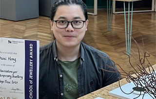 校友專訪｜迷茫小白轉賽道做首飾，如今已是ACJ College Prize獎項得主